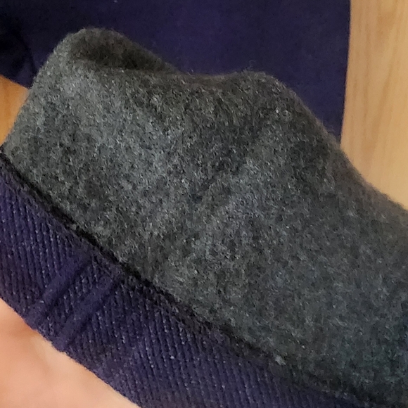 Womens  Navy Leggings - Picture 3 of 4